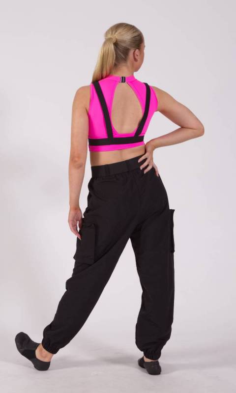 NEON PINK & Black