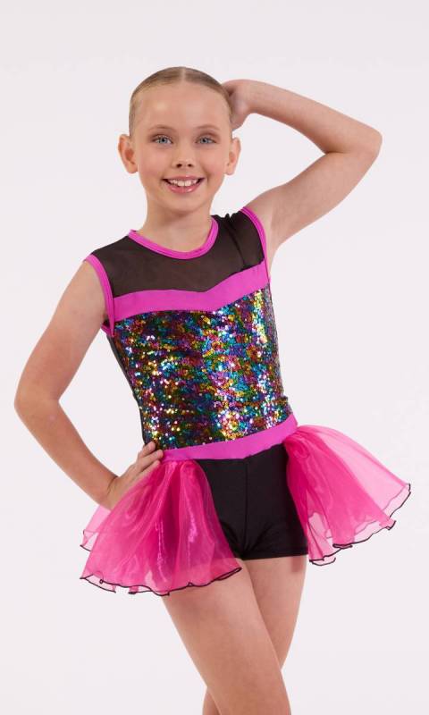 Black and Fuchsia 143