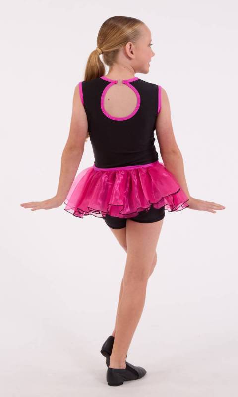 Black and Fuchsia 143