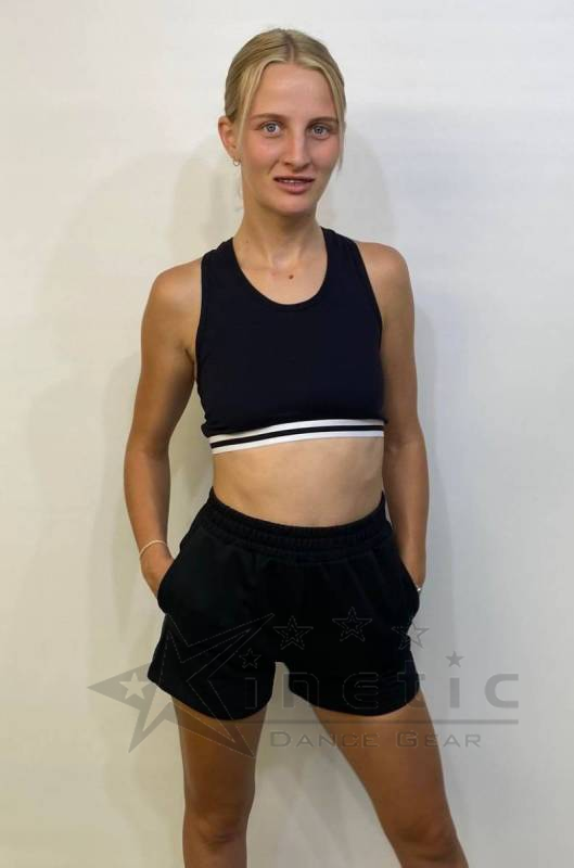 Creations French Terry Unix Shorts Dance Costumes and Studio