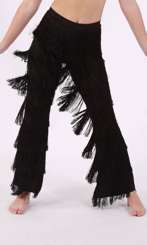 FRINGE PANTS Dance Costume