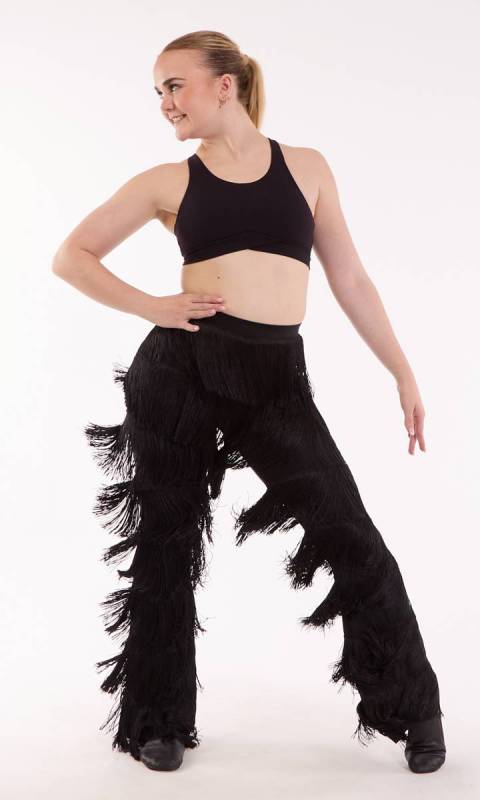 FRINGE PANTS Dance Costume