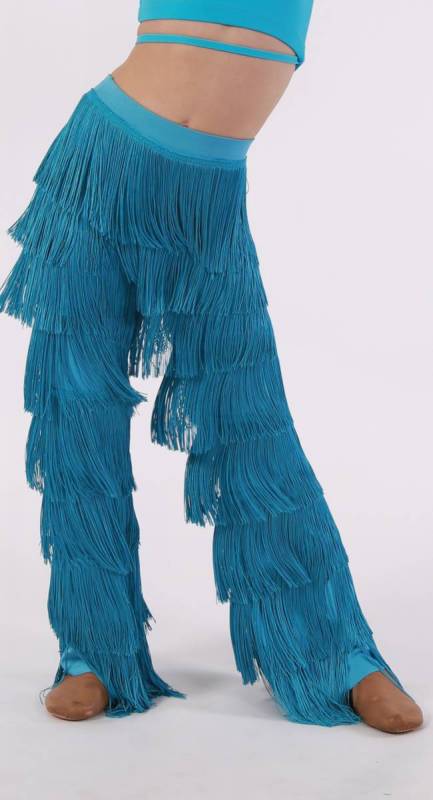 FRINGE PANTS Dance Costume