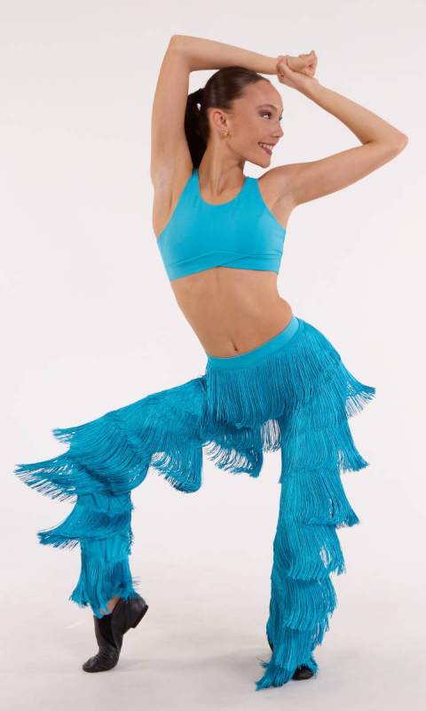 FRINGE PANTS Dance Costume
