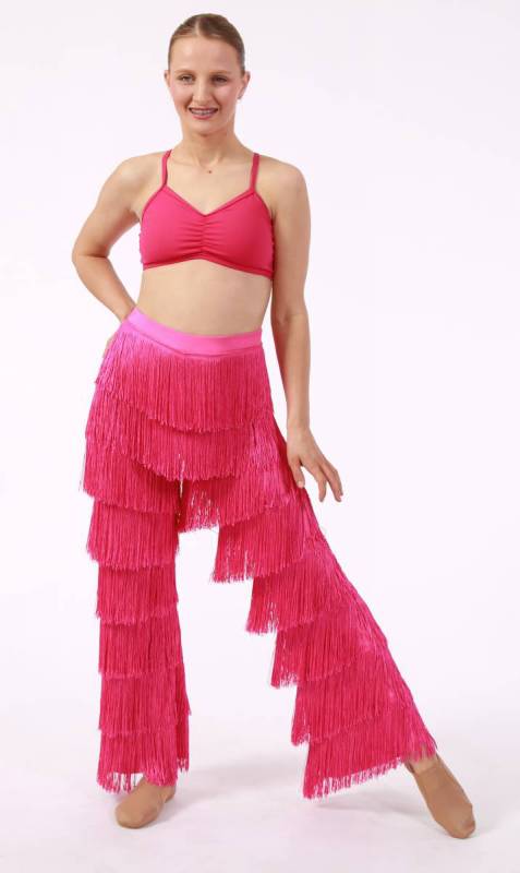 FRINGE PANTS Dance Costume