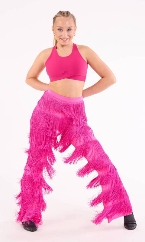 FRINGE PANTS Dance Costume