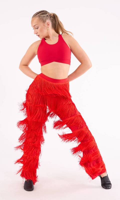 FRINGE PANTS Dance Costume