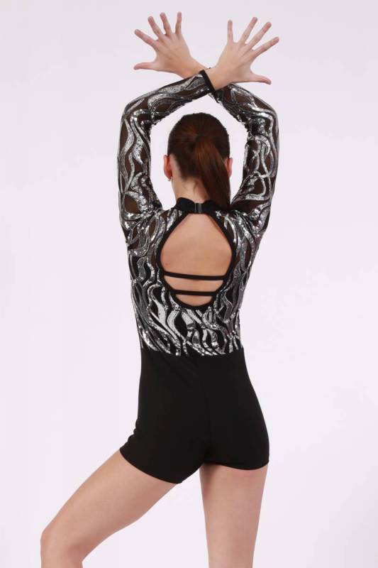 Black + Silver 