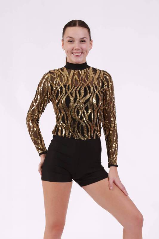 Black + Gold
