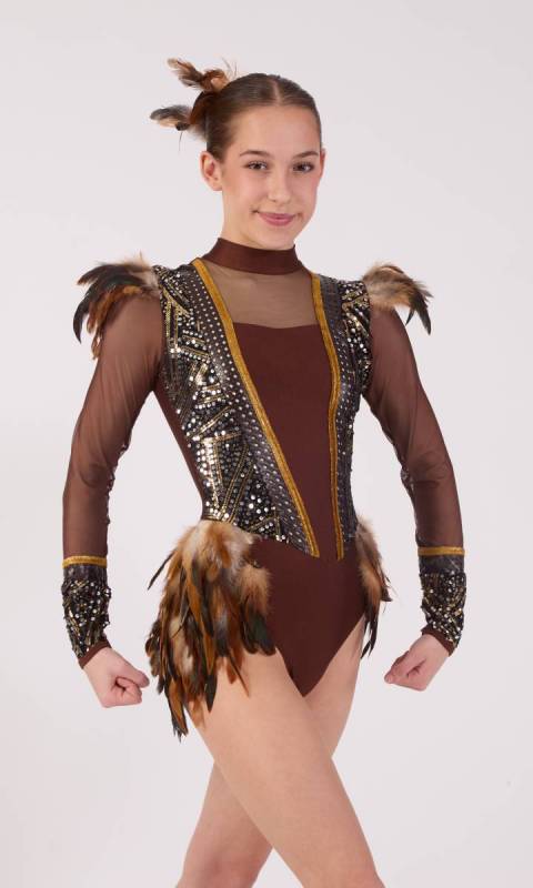 Brown + Gold