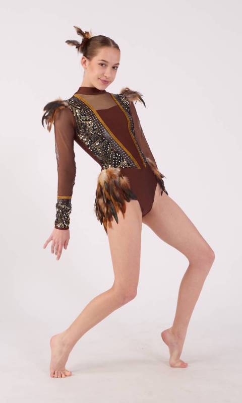 Brown + Gold