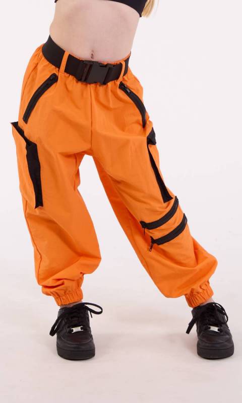 Orange + Black 