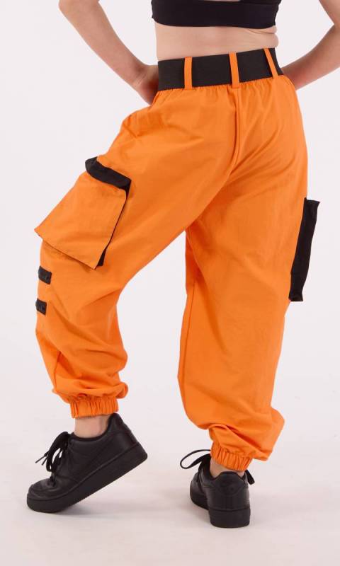 Orange + Black 