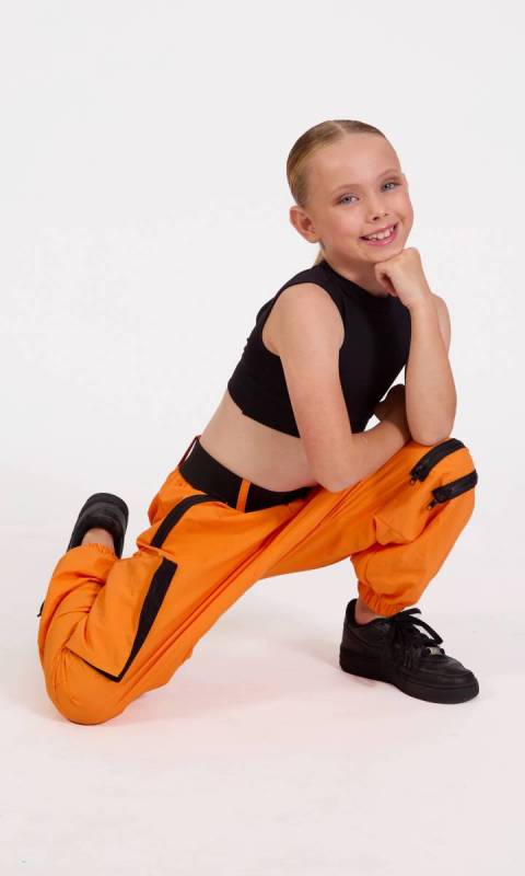 Orange + Black 