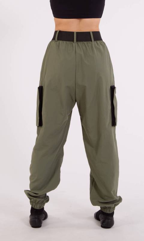 Khaki + Black