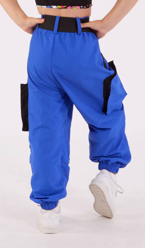 Blue + Black