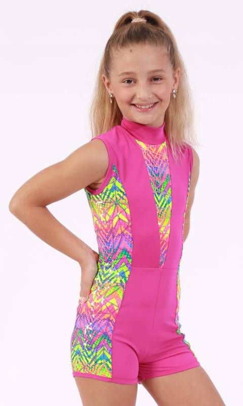 PARTY ACROTARD Dance Costume