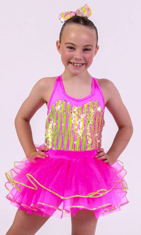 GET YOUR SPARKLE ON + Hair Bow Dance Costume