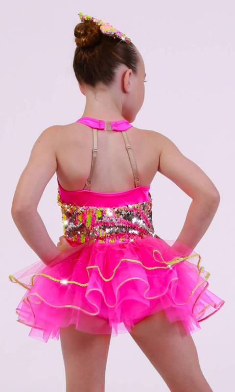 GET YOUR SPARKLE ON + Hair Bow - Pink + Yellow 