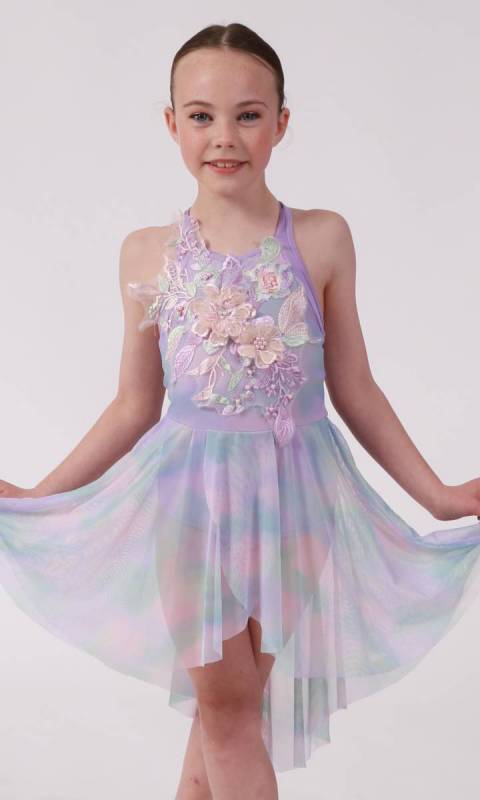BUTTERFLY KISSES + Hair Accessory Dance Costume