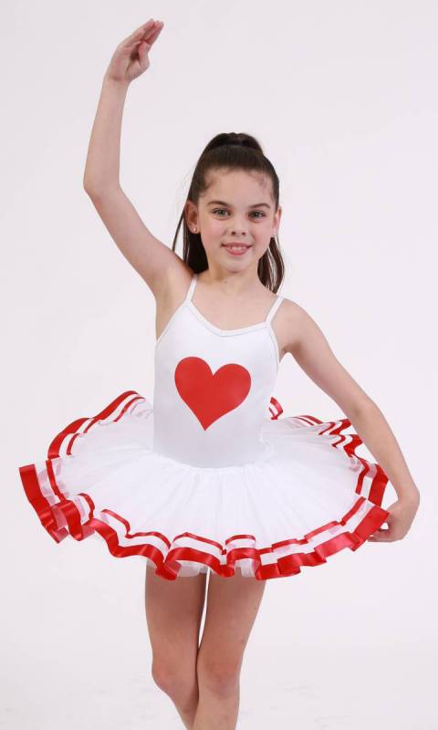 PLAYING CARDS TUTU  Dance Costume