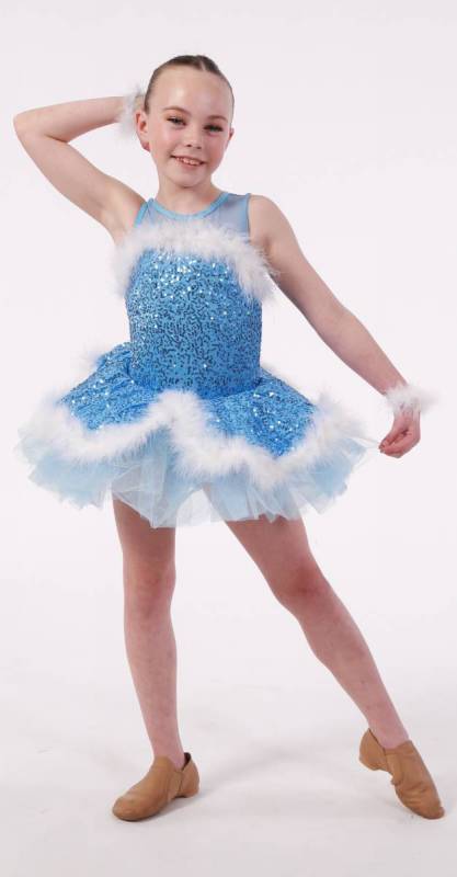LET IT SNOW - HAIR ACCESSORY reorder Dance Costume