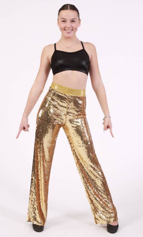 ULTRA SPARKLE STAGE PANTS  Dance Costume