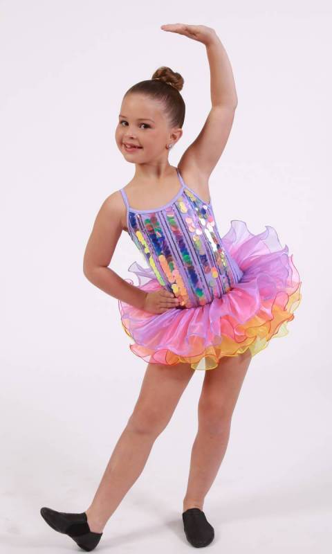 FRUIT TINGLES  - Lilac and orange,yellow,pink 