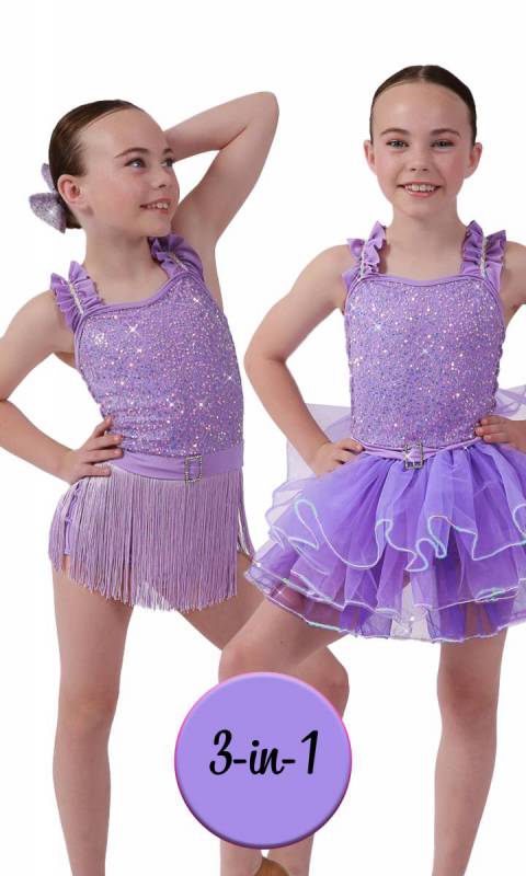 GUMDROPS - 3 in one with hair accessory Dance Costume