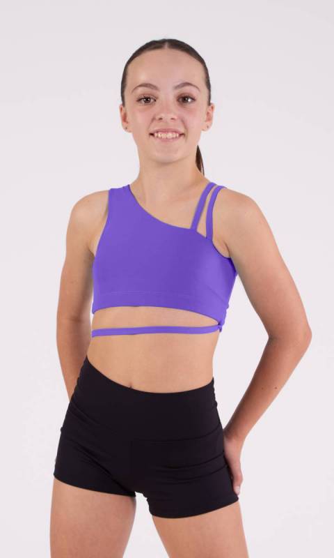 GEMINI CROP TOP Dance Costume