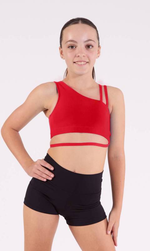 GEMINI CROP TOP Dance Costume
