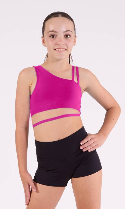 GEMINI CROP TOP Dance Costume