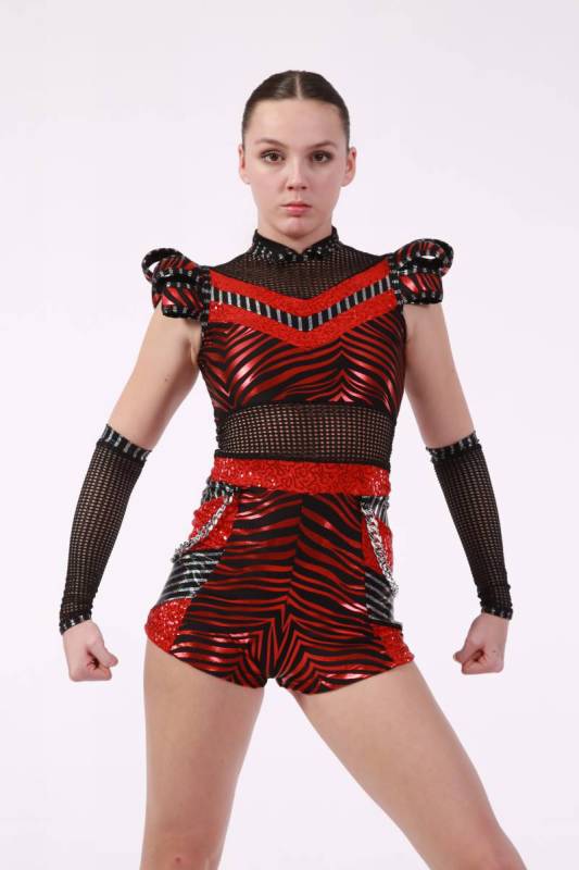 SIX - CLEEVES + armbands Dance Costume