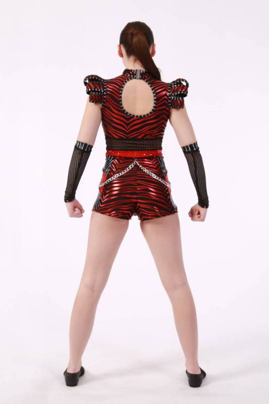 Black + Red + Silver 