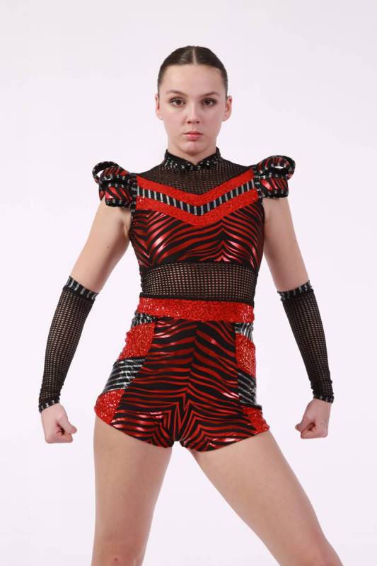 Black + Red + Silver the mc