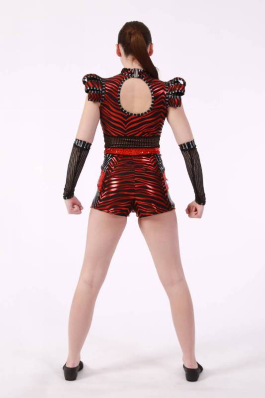 Black + Red + Silver the mc