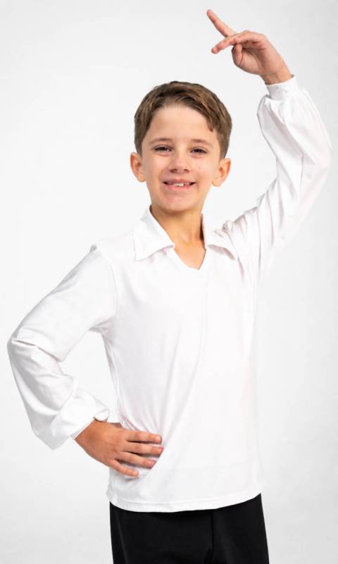 BOYS BALLET SHIRT Dance Costume