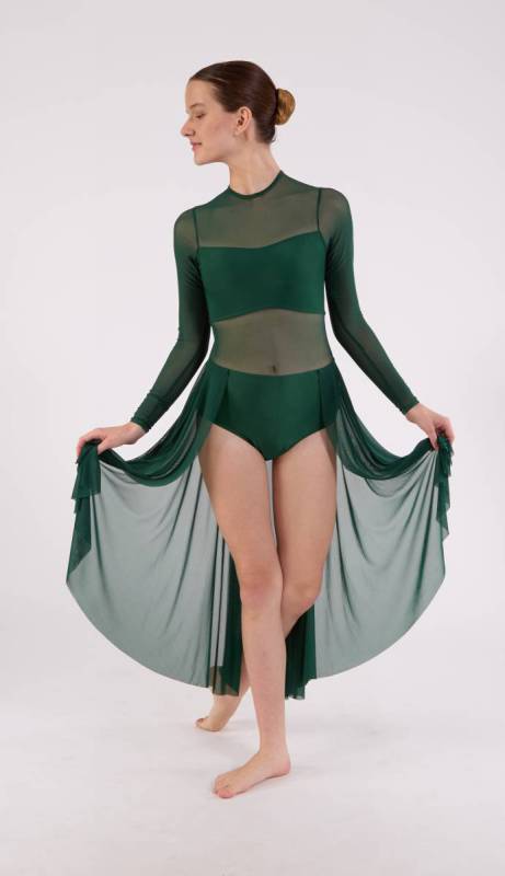 LEILA Undecorated  Dance Costume