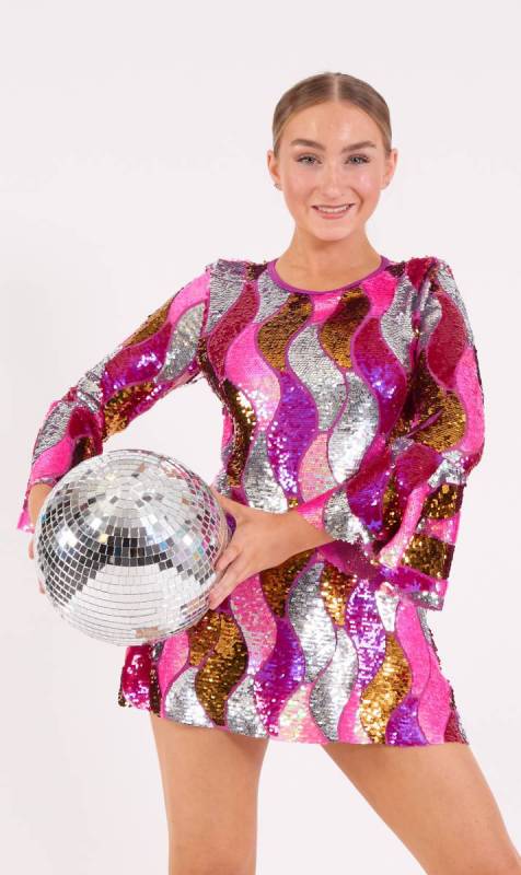 MAMMA MIA + Hair Accessory Dance Costume