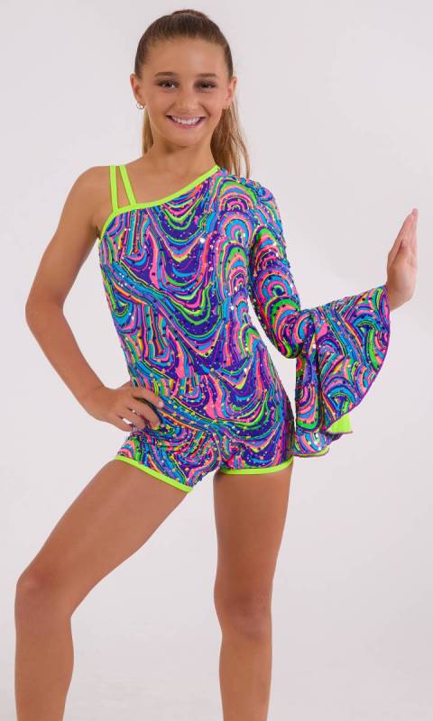 BOOGIE WONDERLAND Dance Costume