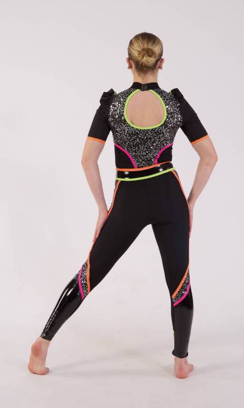 Black + Multi Neon 