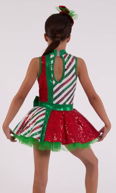 JINGLE BELL ROCK + Hair Accessory  - Green + Red + White 