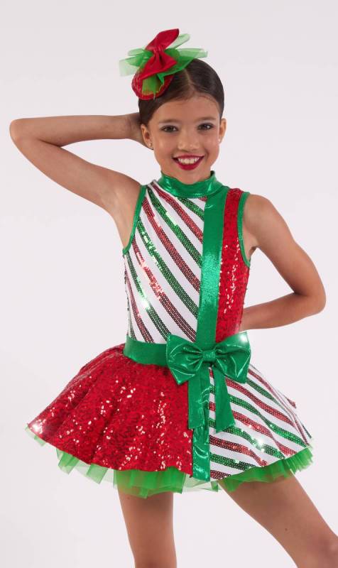 JINGLE BELL ROCK + Hair Accessory - Christ Dance Costume