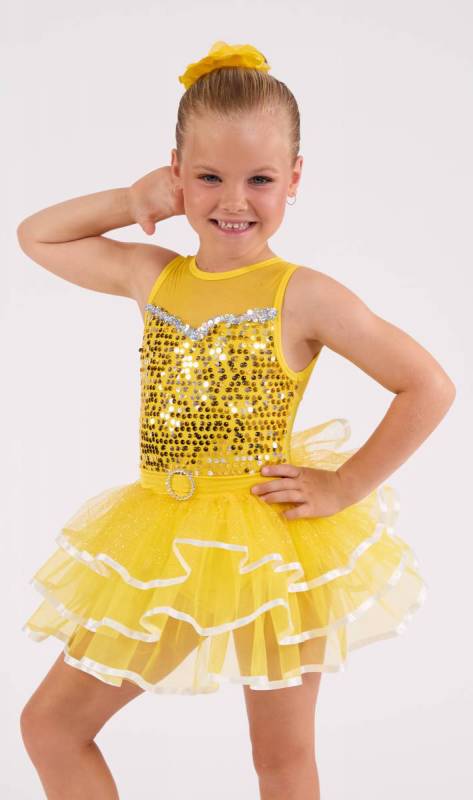 TWINKLE TOES + Hair Accessory Dance Costume