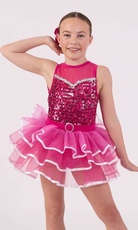 TWINKLE TOES + Hair Accessory Dance Costume