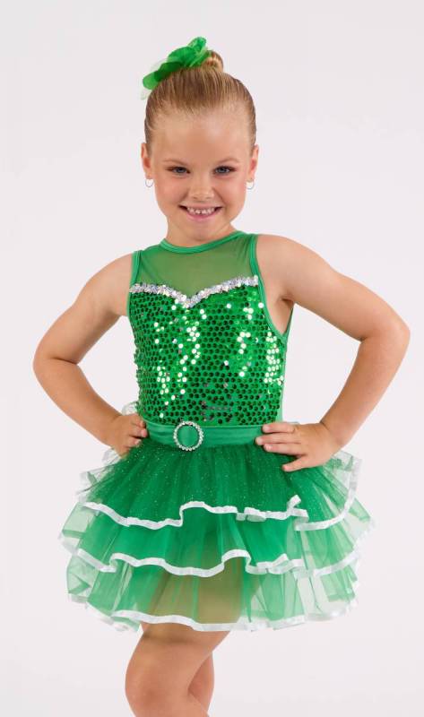 TWINKLE TOES + Hair Accessory Dance Costume