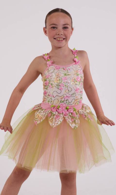 BLOSSOM + Hair Flower Dance Costume