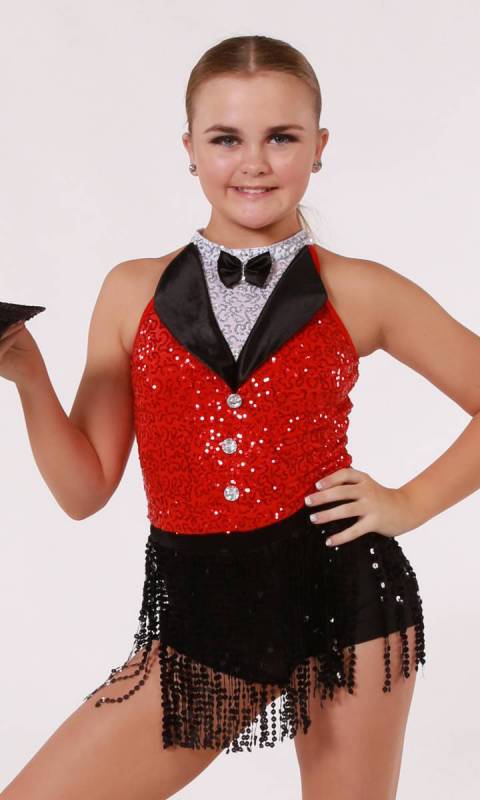 I GOT MUSIC - FRINGE + Hair Accessory Dance Costume