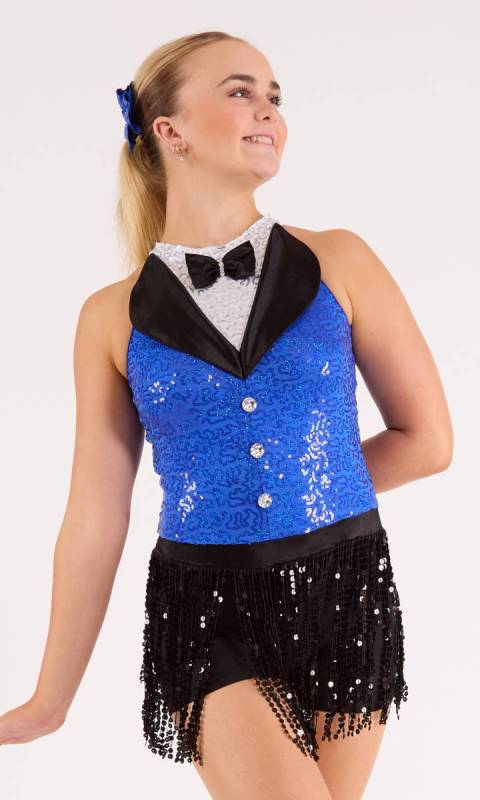 I GOT MUSIC - FRINGE + Hair Accessory Dance Costume