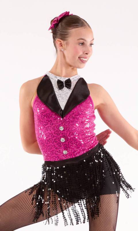PINK and Black